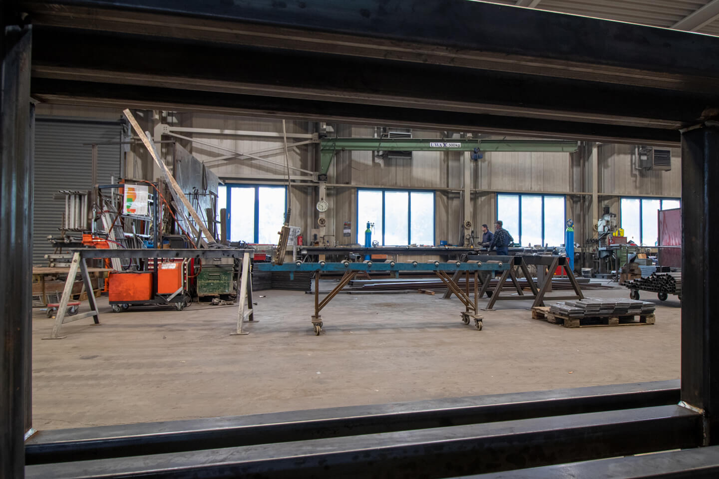 Produktionshalle
